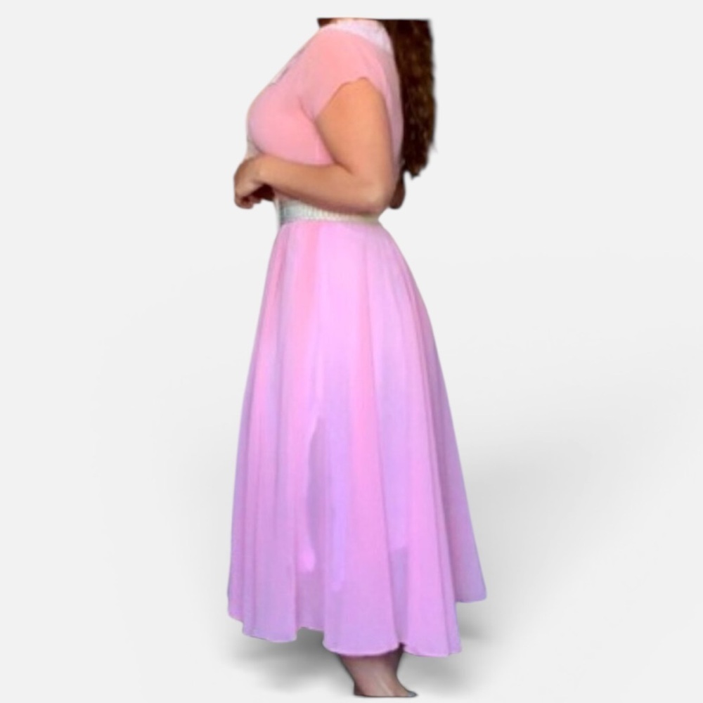 Vintage Pink nightgown dress Medium